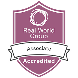 Associate Real World Group Logo