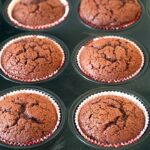 12 chocolate muffins
