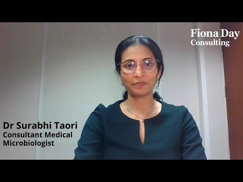 Dr Surabhi Taori, Consultant Microbiologist