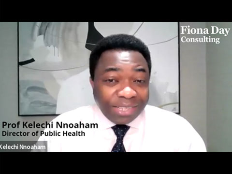 Video Thumbnail: Prof Kelechi Nnoaham, Director of Public Health