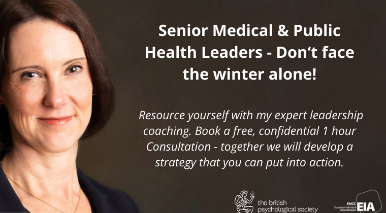 medical public health leaders coaching dont face winter alone