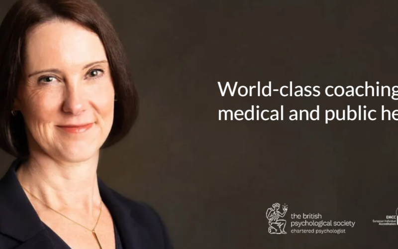 Dr Fiona Day provides world-class coaching and mentoring for medical and public health leaders across the UK and internationally