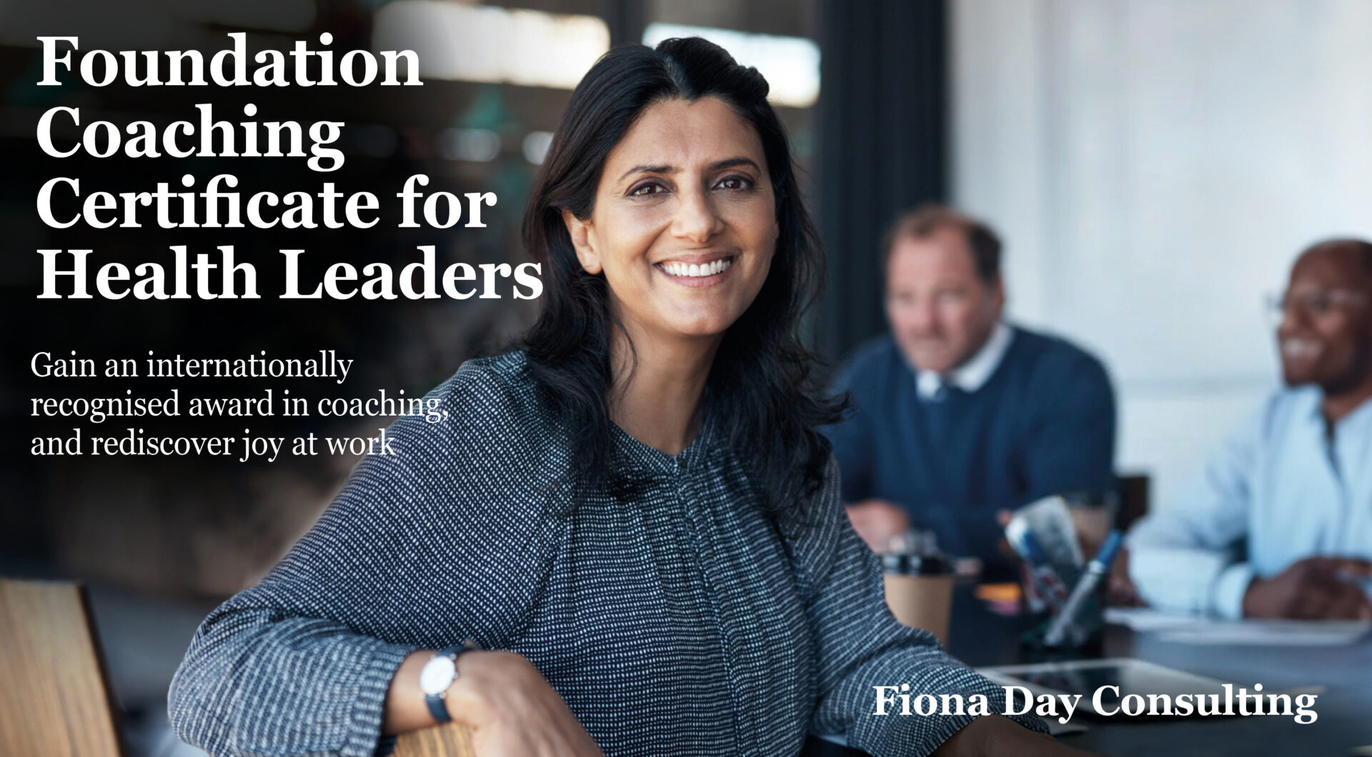 Foundation Coaching Certificate with Fiona Day Consulting