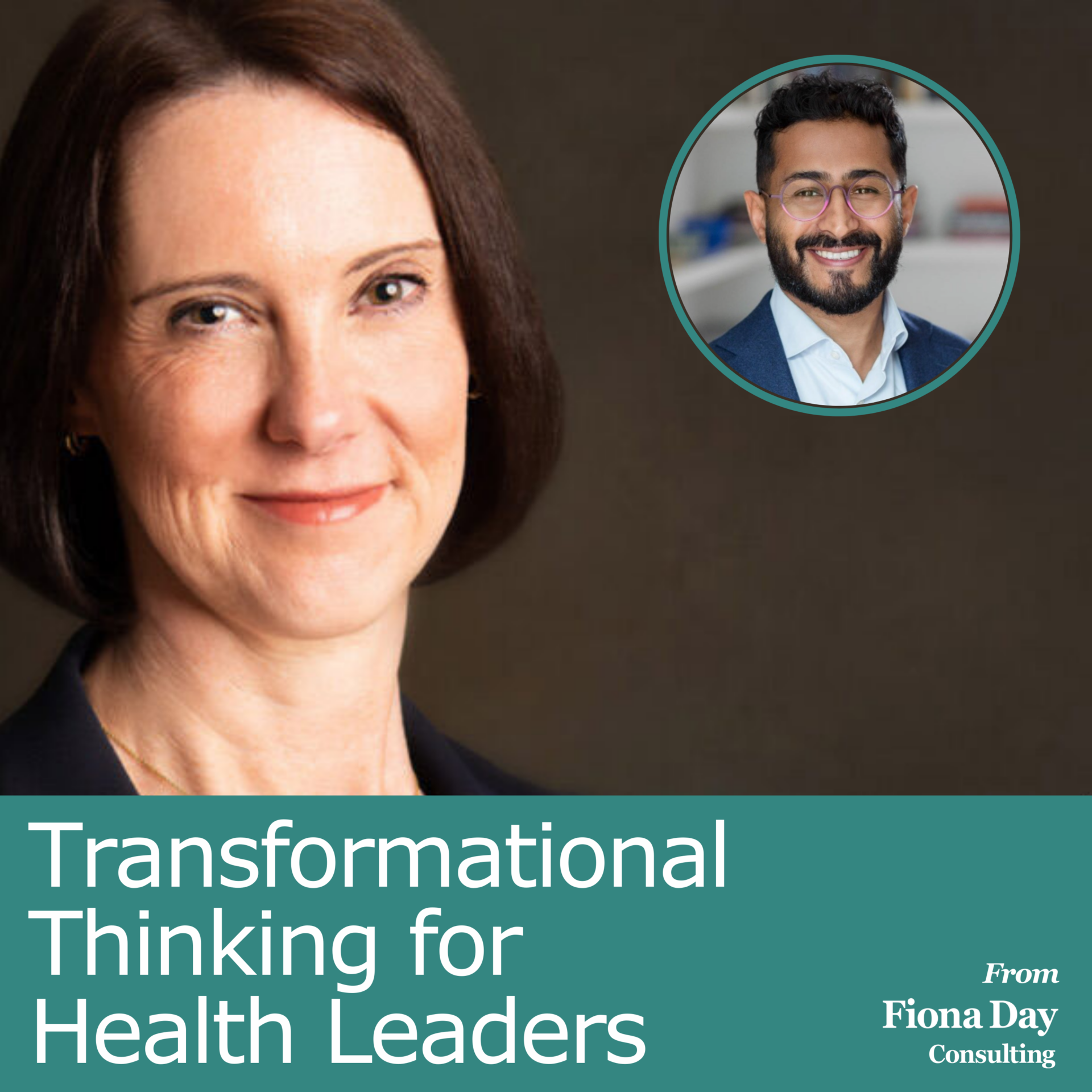 From Frontline GP to Global Health Leader: Dr. Reza Jarral on Digital Health and Equity