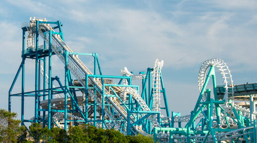rollercoaster for public health leaders
