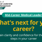 medical leadership coaching group