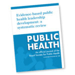 Evidence-based public health systematic review