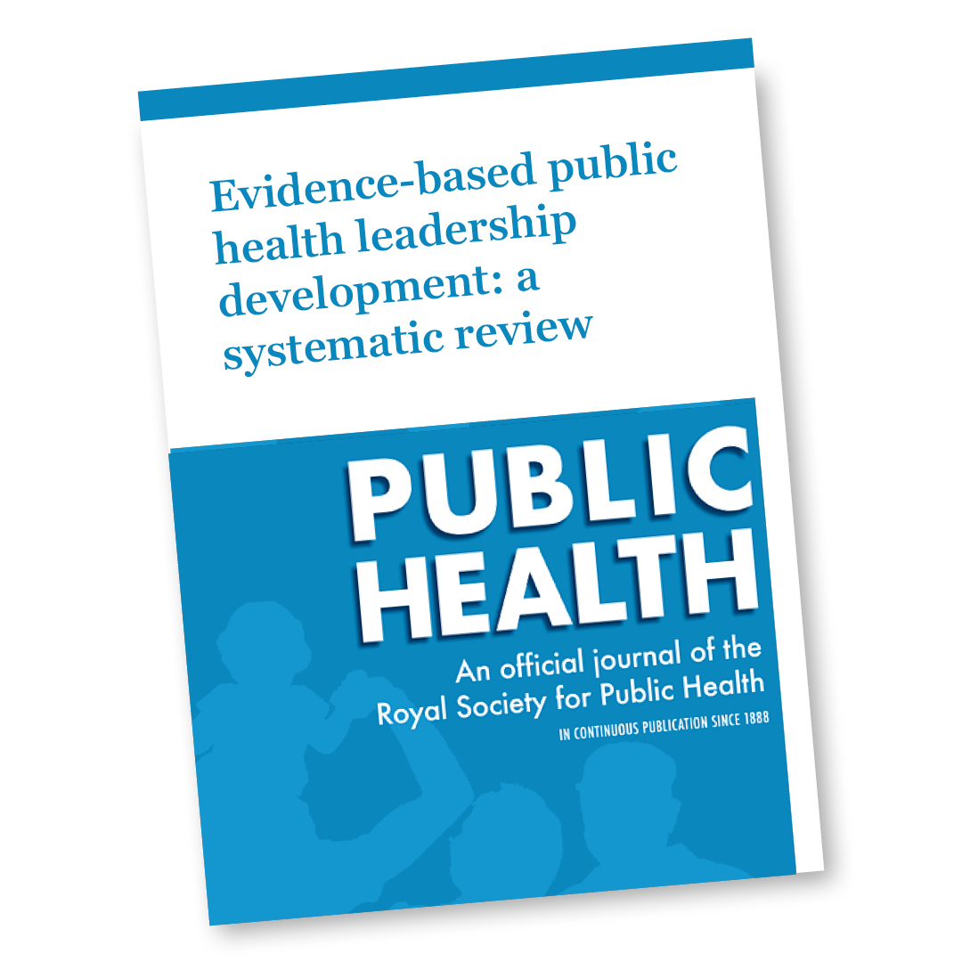 Evidence-based public health systematic review
