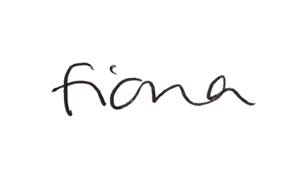 fiona signature