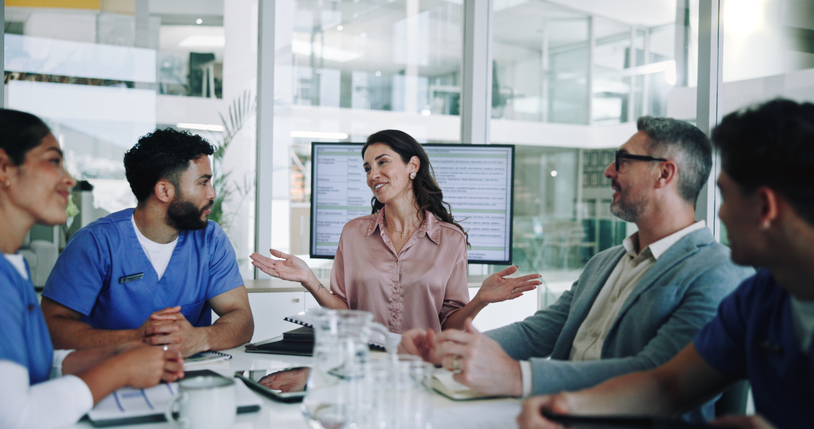 healthcare leadership coaching